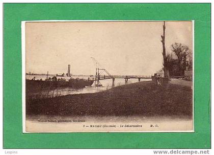 MACAU  --  Le Débarcadère