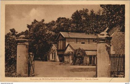 CPA Domaine de Montgiraud-Blanquefort - Vue du Cuvier (140035)