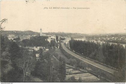 CPA La Réole  33/111