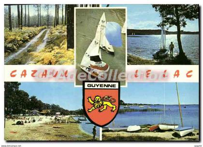 CPSM Cote Aquitaine Cazaux Gironde