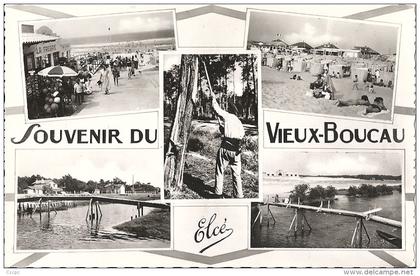 CPSM Souvenir du Vieux-Boucau - vues multiples