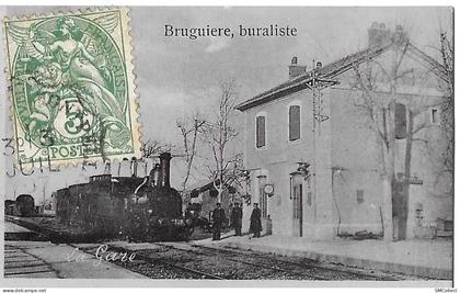 Saint Christol, multivues (avec la gare) (A16p88)