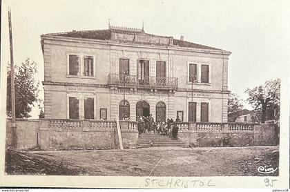 34 - SAINT- CHRISTOL - Mairie