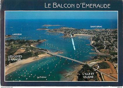 35 - Lancieux - Saint Briac - Vue aérienne - CPM - Voir Scans Recto-Verso