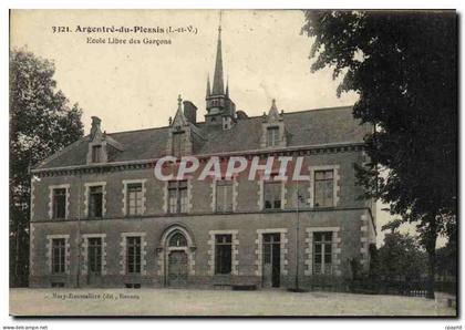 CPA Argentre du Plessis Ecole Libre de Garcons