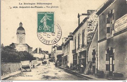 CPA Argentré-du-Plessis vue générale