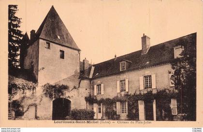 36 - LOURDOUEIX SAINT MICHEL - S38104 - Château du Plaix Joliet