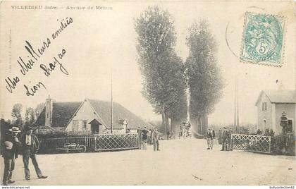 CPA Villedieu  36/121