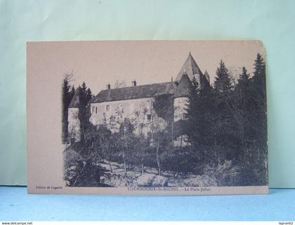 LOURDOUEIX-SAINT-MICHEL (INDRE) LES CHATEAUX. LE PLAIX-JOLIET