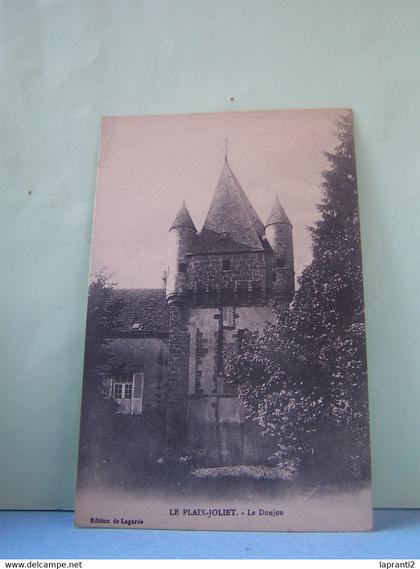 LOURDOUIEX-SAINT-MICHEL (INDRE) LE PLAIX-JOLIET.