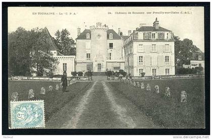 37 - BOUSSAY - Château de Boussay