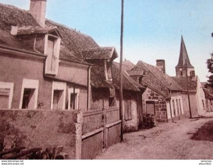 Carte Postale  France  [37] Indre et Loire LIGNERES-DE-TOURAINE ROC DU VIEUX LIGNERES