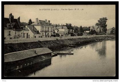 37 Saint-Avertin bateau lavoir D37D K37208K C37208C RH071152