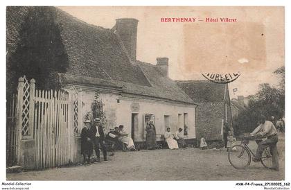 AYMP4-0376-37 - BERTHENAY - Hotel villeret