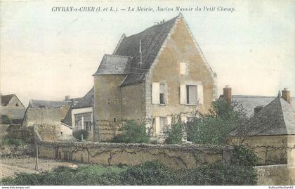 CPA Civray-sur-Cher  37/47