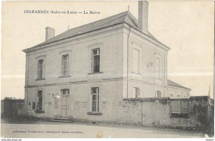 Ingrandes - La Mairie