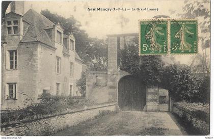 Semblançay - Le Grand Launay