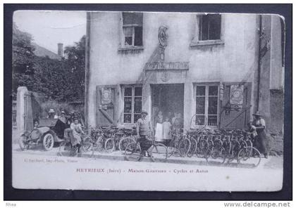 38 HEYRIEUX - Maison Gauthier magasin de cycles et autos