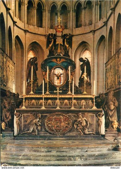 38 - Saint Antoine l'Abbaye - Intérieur de l'Abbaye - Maître-Autel XVIIe s - CPM - Carte Neuve - Voir Scans Recto-Verso