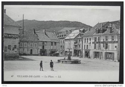 38 Villard-de-Lans fontaine D38D K38548K C38548C RH047442