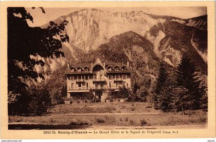 CPA Bourg-d'Oisans - Le Grand Hotel FRANCE (962135)