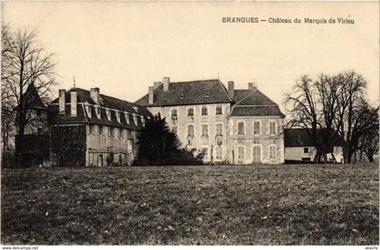 CPA Brangues - Chateau du Marquis de Virieu FRANCE (962362)