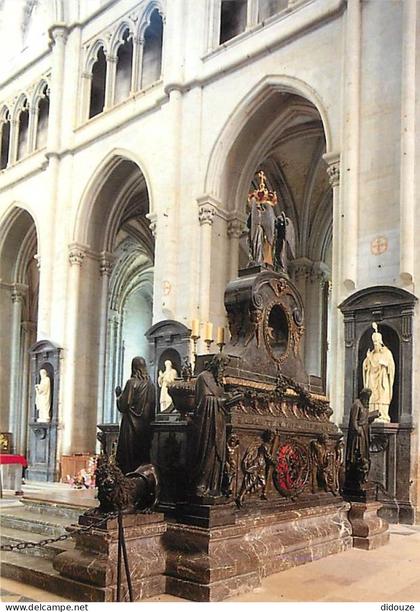 38 - Saint Antoine l'Abbaye - Intérieur de l'Abbaye - Art Religieux - Carte Neuve - CPM - Voir Scans Recto-Verso