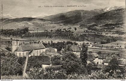 Barraux et le Fort - Vallee du Grexivaudan CPA