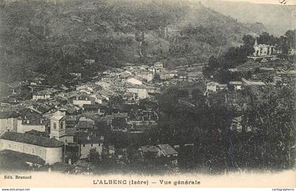 CPA France L'Albenc