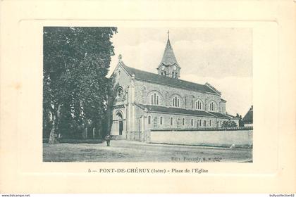 CPA Pont-de-Chéruy  38/119