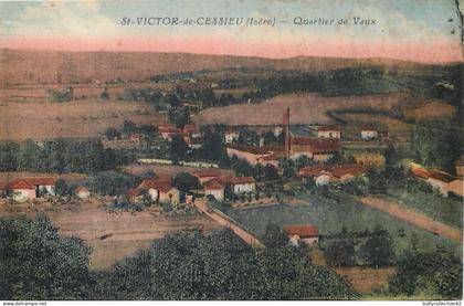 CPA Saint-Victor-de-Cessieu 38/164
