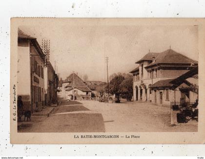 LA BATIE-MONTGASCON LA PLACE