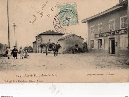 REVEL-TOURDAN EMBRANCHEMENT DE REVEL