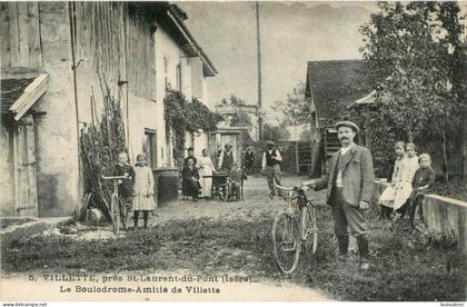VILLETTE LE BOULODROME AMITIE DE VILLETTE