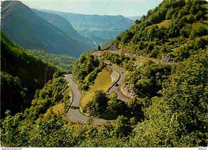 39 - Jura - Lacets de Septmoncel - CPM - Voir Scans Recto-Verso