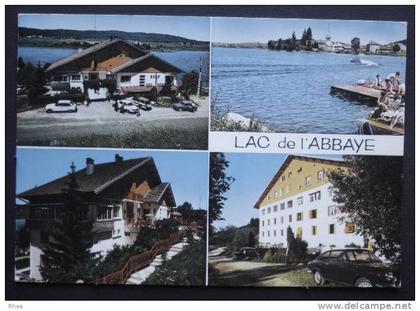 39 Saint-Laurent-en-Grandvaux multi vue lac    D39D  K39487K  C39487C RH039240