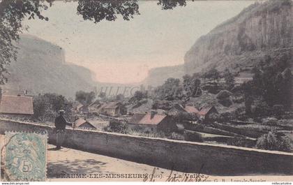 FRANCE - Baume les Messieurs - La Vallée