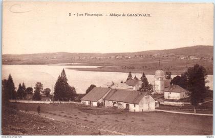 39 - GRANDVAUX --  Abbaye
