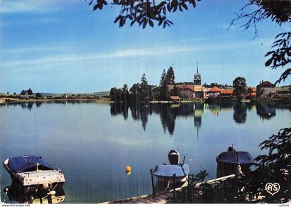 39-SAINT LAURENT EN GRANDVAUX-LE LAC DE L ABBAYE DE GRANDVAUX-N°7004-C/0051