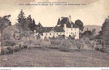 Château de la Sauge par Passenans - très bon état