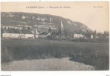 LAVIGNY - Vue prise du Moulin