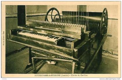 40 NOTRE DAME de BUGLOSE Clavier du Carillon