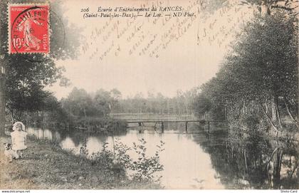 40 SAINT PAUL LES DAX ECURIE D ENTRAINEMENT DU RANCES LE LAC