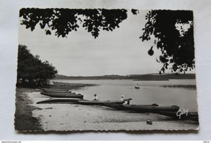 Cpm, Léon, l'étang, Landes 40