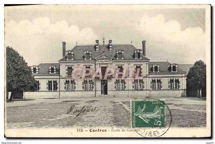 CPA Contres Ecole de Garcons
