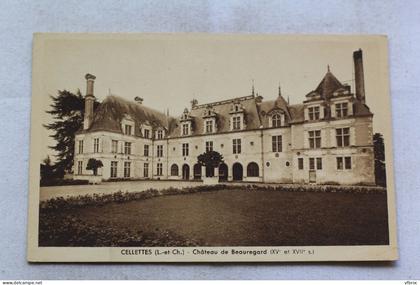 Cellettes, château de Beauregard, Loir et Cher 41