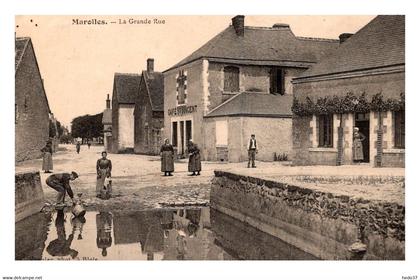 Marolles - La Grande Rue