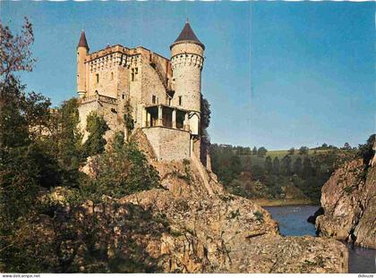 42 - Saint Priest la Roche - Château de la Roche - CPM - Voir Scans Recto-Verso