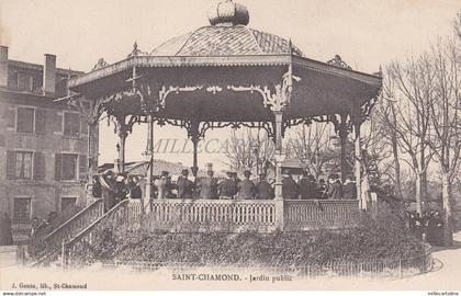 FRANCE - Saint Chamond - Jardin Public