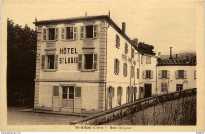Saint-Alban, Hotel St-Louis